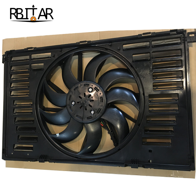 971121203E Automobile Spare Parts Porsche Radiator Cooling Fan Assembly