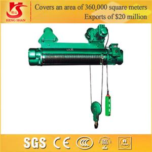 Quality Single and double speed md1 electric hoist crane wholesale