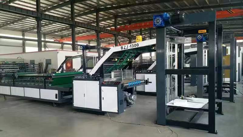 Semi-automatic Flute Laminator for Carton Paperboard Flute Laminating Machine