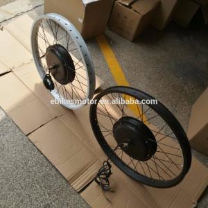 Quality FOR SALE 45kph Ebike kit 48V 1500w wheel bicycle 24 wholesale