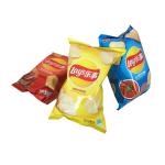 Custom design snack BBQ potato chips emballage food packaging bag