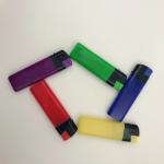 Transparent Electric Lighter for Disposable Custom Cigarettes Plastic Gas