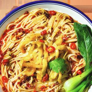 Quality Local Snacks Chongqing Xiao Mian Spicy Chili Garlic Noodles Instant wholesale