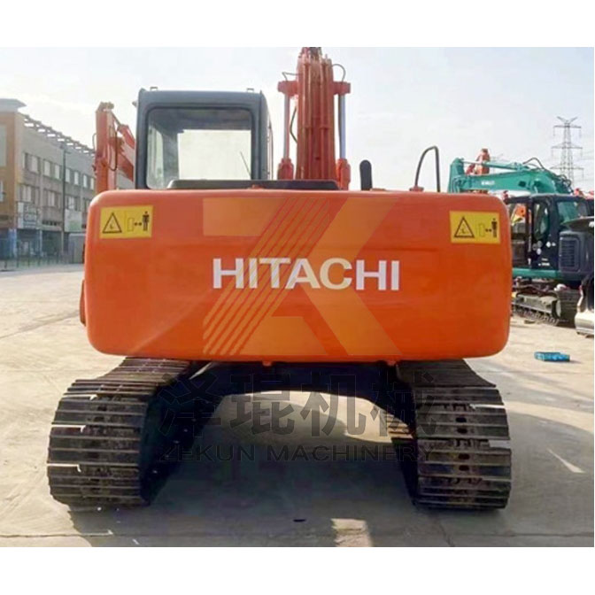 Secondhand Hitachi ZX120-5 ZX120-6 Mini Digger Excavator with 7420 Working Hours