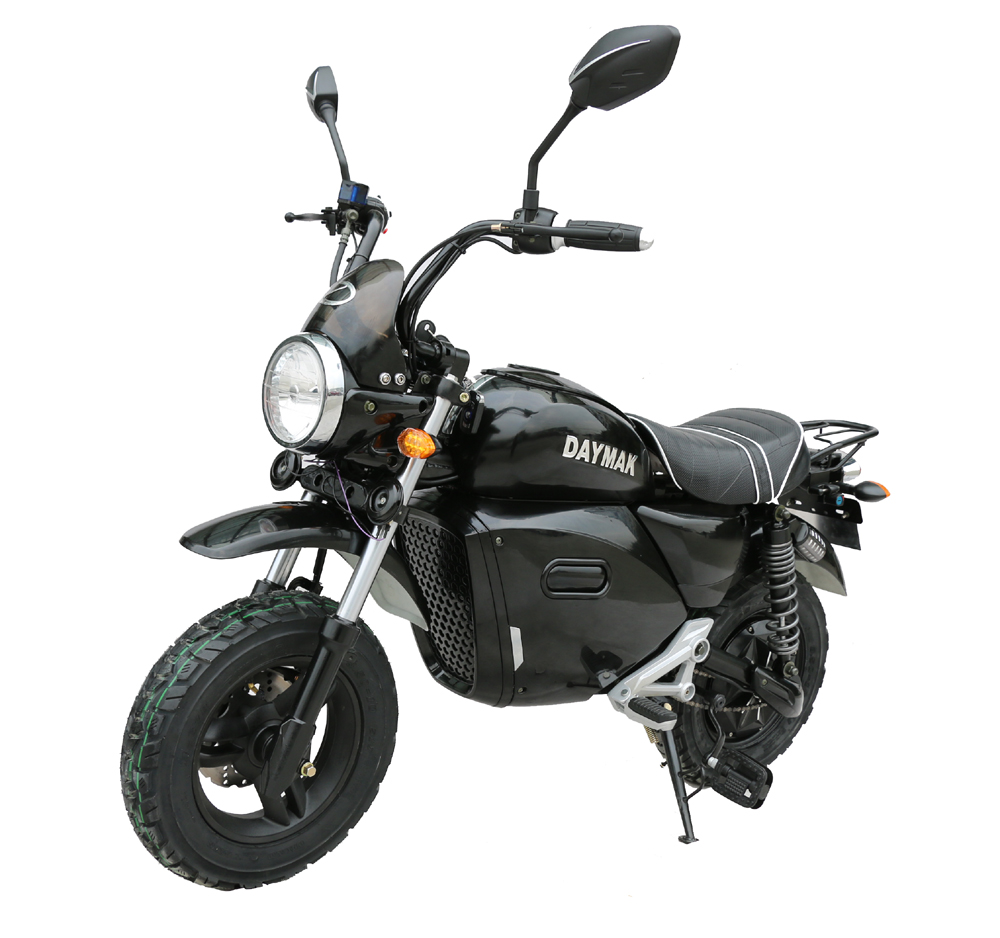 Retro Electric Dirt Bike 48V 500W Two Wheel Electric Bike Scooter For Kids