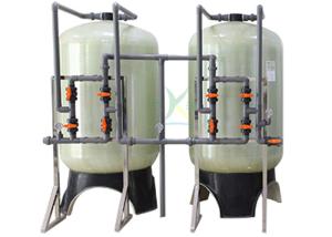 Quality 8000LPH Brackish Water Desalination Plant For Irrigating Purpose 8TPH wholesale