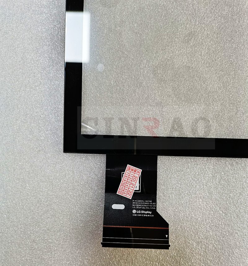 Car GPS TFT 10.1 Inch LA101WH1(SL)(02) Touch Screen LA101WH1-SL02 LCD Digitizer For Audi