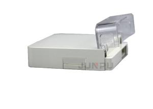 Quality wall 4 core Fiber Optic Cable Termination Boxes can be full equipped wholesale
