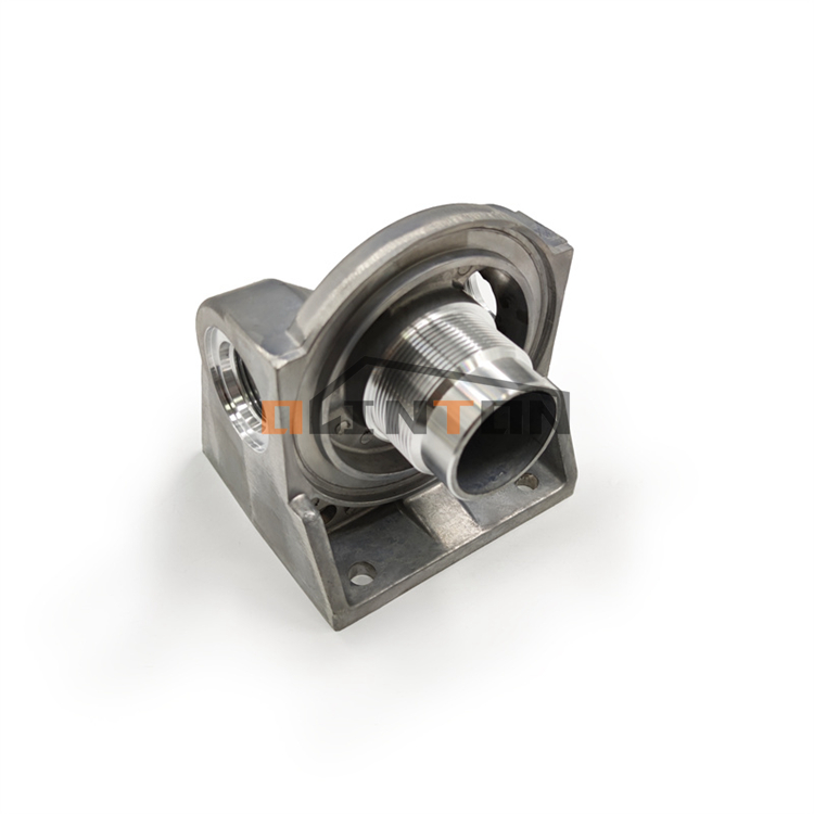 Construction Works ENGINE Parts for R305-7 PC350-7 PC360-8 6D114 Oil Filter Head 4063933 3834123 3393258