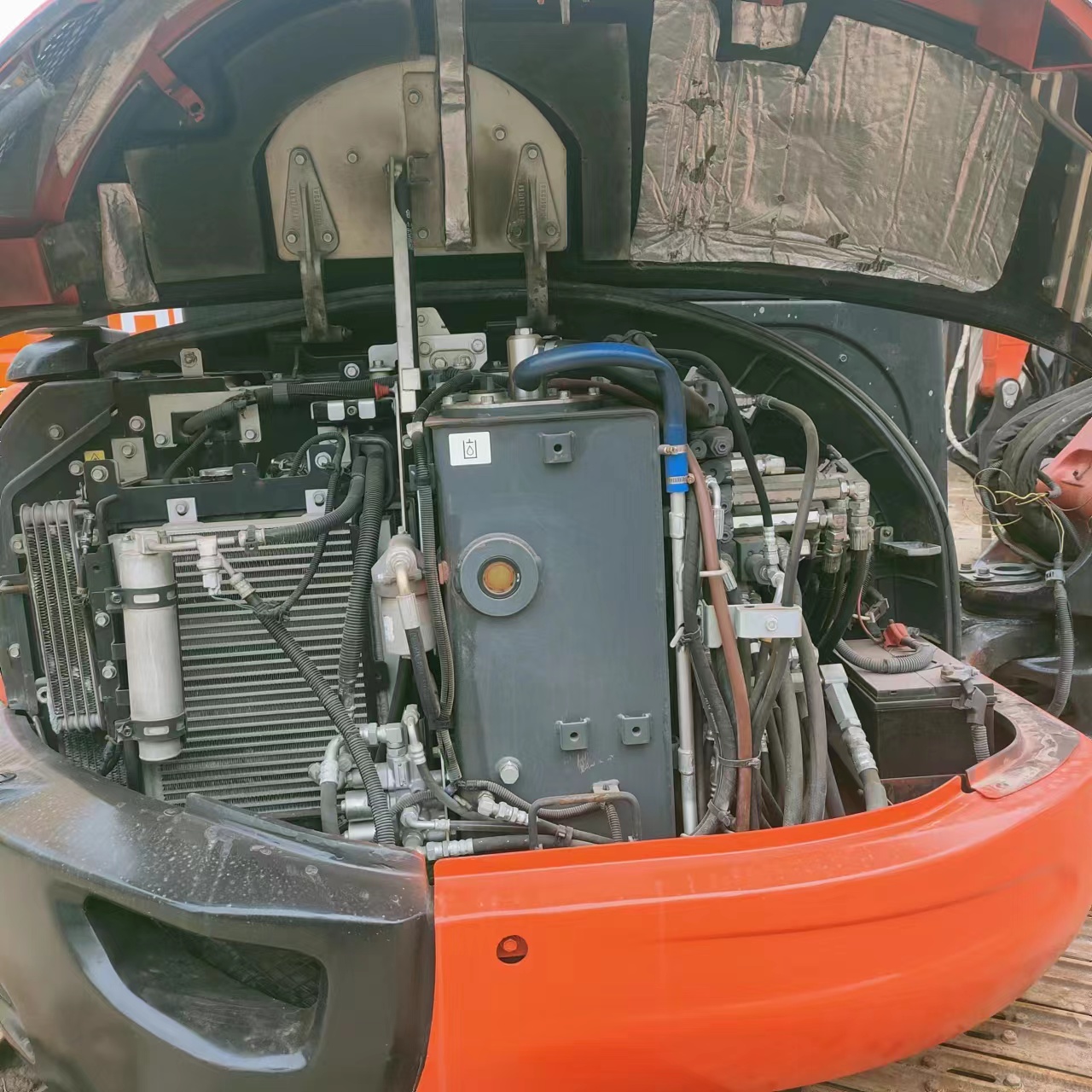 KX163 KUBOTA Used Excavator in Good Condition and Low Working Hours from Japan Original