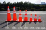 450mm Road Safety Transport Products Pvc Traffic Cone