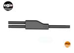IP67 Nylon PA66 7.5mm Y Shaped Electrical Connector