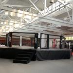 Competitive MMA Fighting Cage