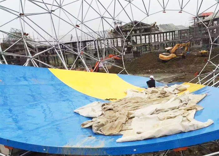 Super Whirlwind Water Slide Aqua Fiberglass Theme Park Equipment