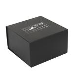 Luxury Custom Magnetic Folding Gift Box Fedora Cowboy Hat With Logo Stamping