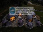 Five Star Luxury Hotel Resort Glamping Dome Tent Waterproof