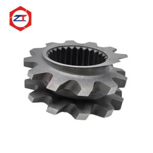 China Polishing Twin Screw Cnc Machined Extruder Parts Customized Heat Treated Screw Element on sale