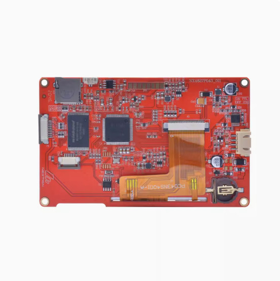 4.3 Inch Nextion Intelligent HMI Display 480x272 Touch Display Module 300 cd/m2