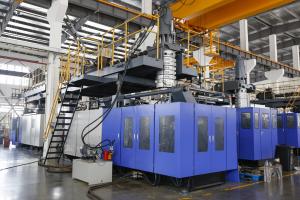 Quality Big Drums Extrusion Blow Molding Machine 120L 21KW wholesale
