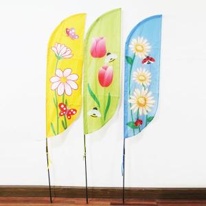 Quality Spring Seasonal Garden Flag Flowers wholesale