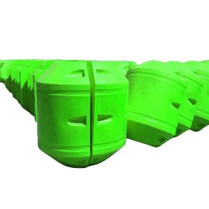 China Hdpe Dredge Pipe Floats Flotation Drill Float UV Resistant for marine on sale