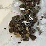 Low Impurities Pure Manganese Metal Flakes Mn Flake 99.7% For Steelmaking