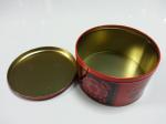Metal Tin Tea Canisters , Coffe / Spices / Cake Tinplate Containers