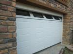 Insulation Electric Garage Doors Aluminum Alloy Sectional Roll Up Garage Doors