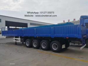 Quality Unleashing Heavy Hauling Efficiency 40-Ton 3-Axle Semi-Trailer Trucks wholesale