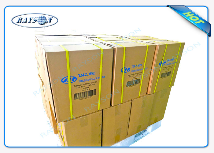 Printed TNT Non Woven Table Cover Disposable Small Roll Spunbond PP Non Woven Fabric Tablecloths