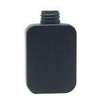 180ml Square HDPE Men's Lotion Facial Cleanser Pump Bottle