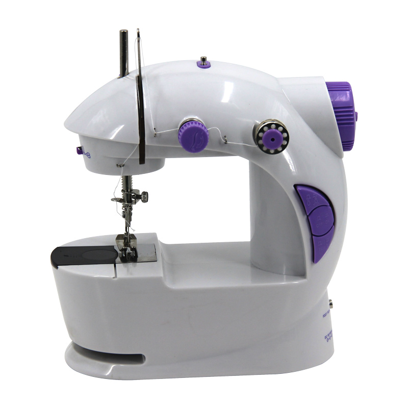 Lock Stitch Formation Sewing Machine for Pillows Environmentally Friendly ABS Metal Design