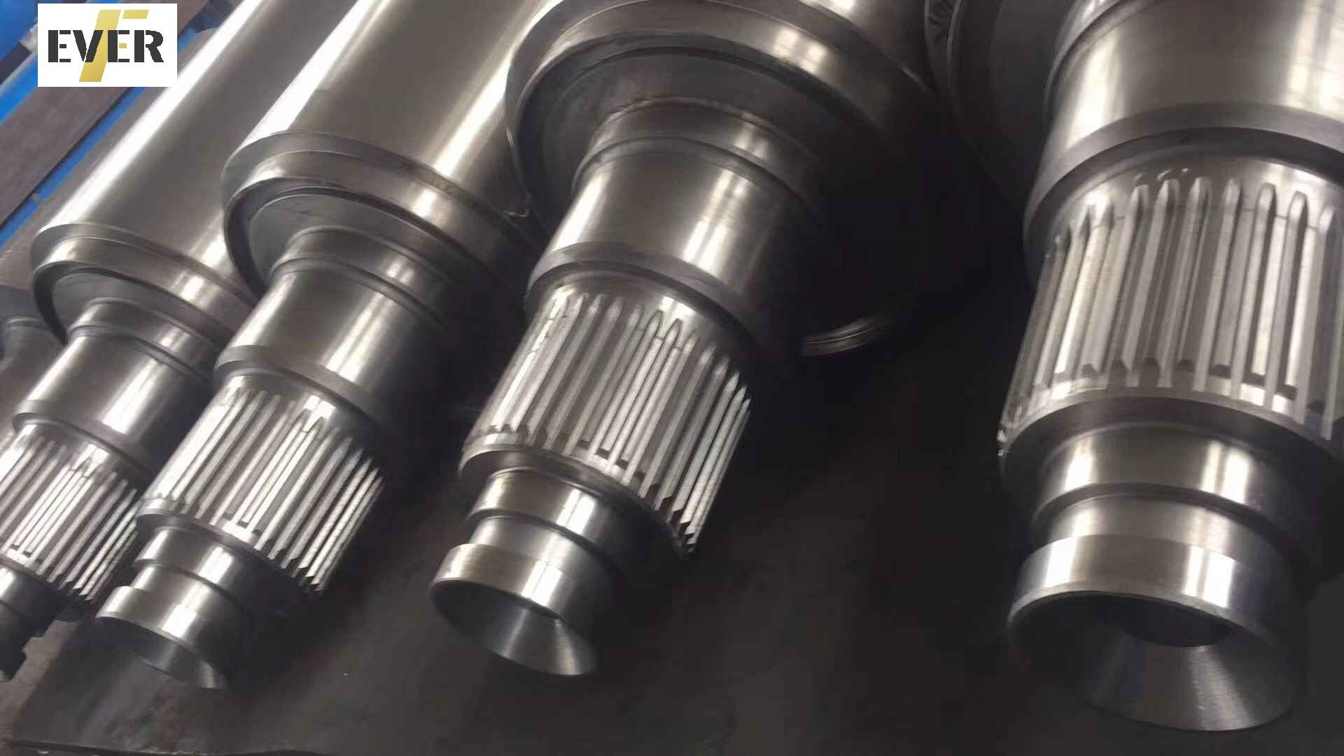 HSD75 High Speed Steel Rolls F5 F6 Stands ANSI Forged Steel