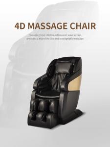 Quality 3d Zero Gravity Massage Chair PU ROHS Electric Full Body Shiatsu Massage Chair Dolby wholesale