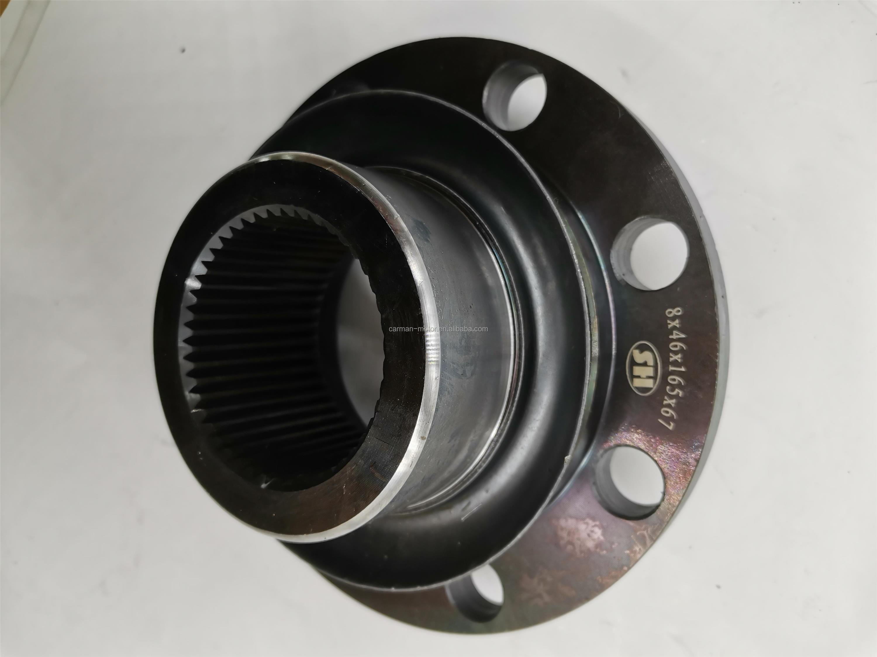 2005- Year WG9231320205 JK9014320205 Flange Assembly for SINOTRUK HOWO Truck Spare Parts 165mm