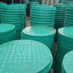 Civil Engineering Fiberglass Manhole Cover High Corrosion Resistance,Circle