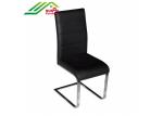 Chrome Finish 41cm 60KGS 0.25m3 Modern Dining Chair