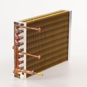 Quality Fin Tube Type AC Condenser Coil for Commercial Refrigerator wholesale