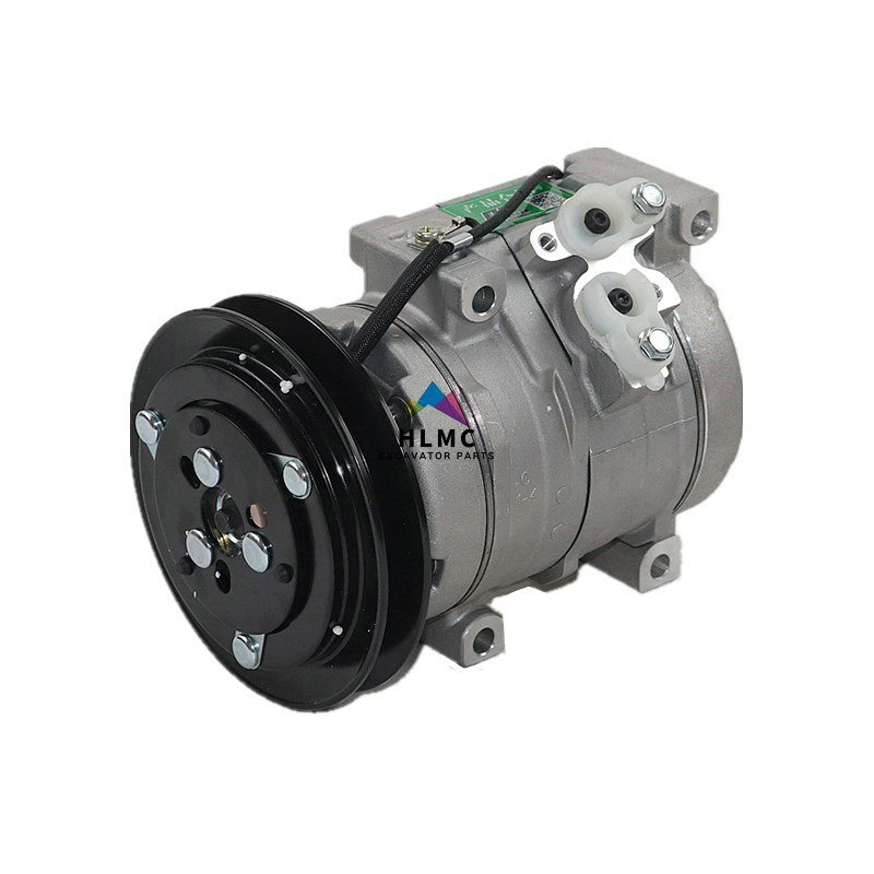 Sany 215/365/235-8-9 Excavator Air Conditioning Compressor 24V Engineering Car Cold Air Pump