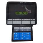 Komatsu PC78US-10 Excavator Spare Parts Monitor Cluster Gauge Panel 7835-37-2004