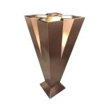 V type Large Metal Stainless Steel Flower Planter Pot