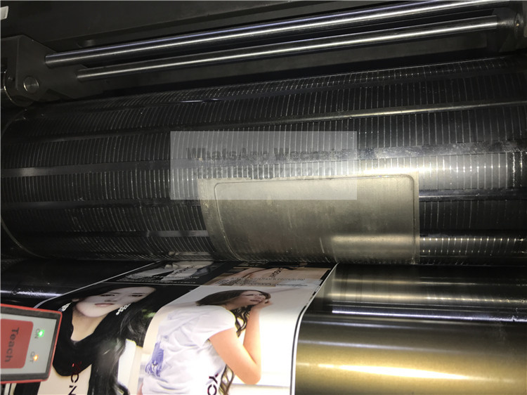 CE Slitting Rewinding Machine With Rotary Die Cutting Station For Blank Label