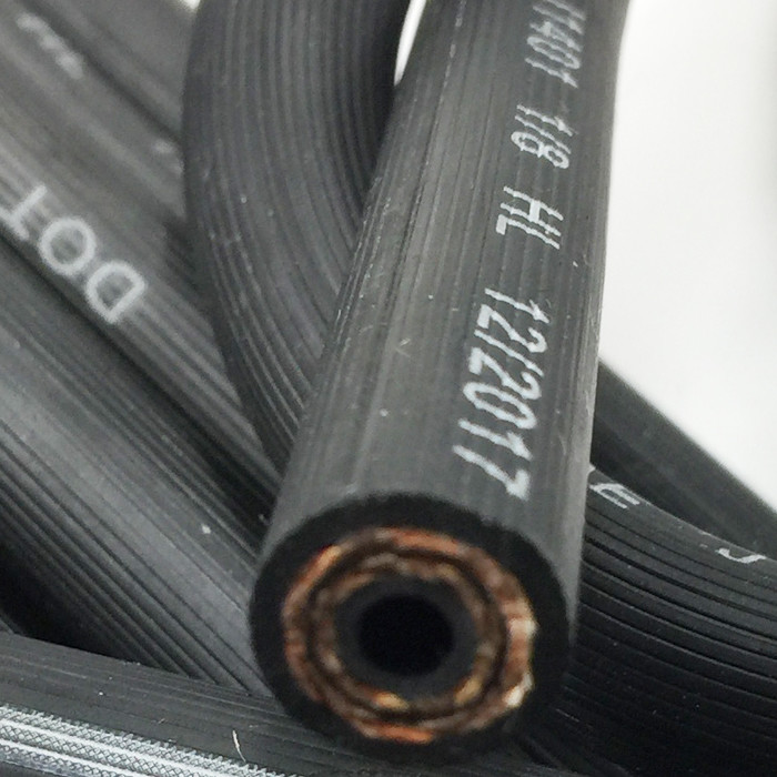 GB16897 Flexible Rubber Brake Line SAE J1401 And DOT Standard