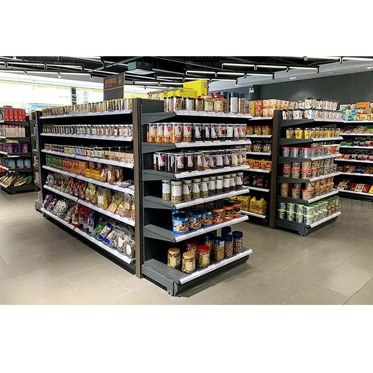 Factory Custom free sample supermarket display shelf shop racks retail store display