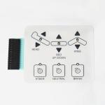 DC 12V Membrane Panel Switches For Automotive Medical Industrial