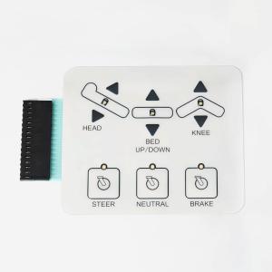 Quality DC 12V Membrane Panel Switches For Automotive Medical Industrial wholesale