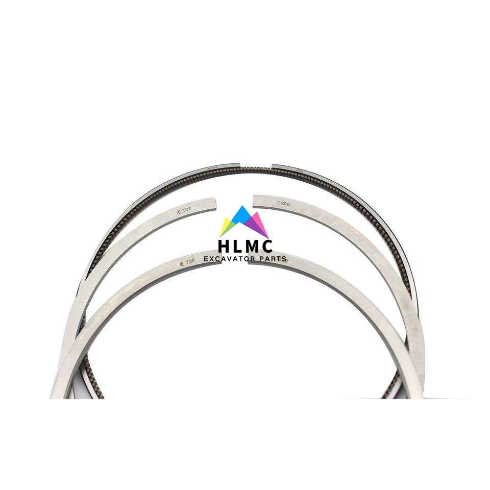 Diesel Engine VOE20451076 D12D Piston Ring EC360B EC460B Excavator Spare Parts
