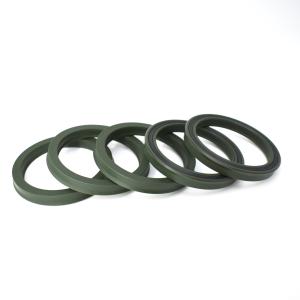 Quality PU MPI Rod Seals Double Lip Seals IDI 118 X 133 X 9mm For Excavator Cylinder wholesale