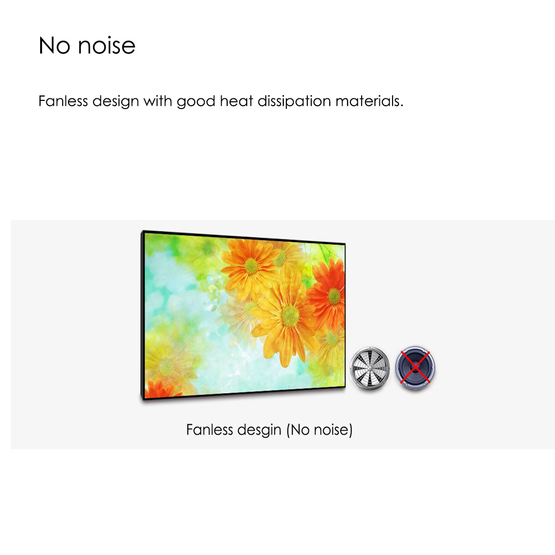 Smart TV Led HD High Frame Frequency No Ghosting High Standard AC 110 / 220V