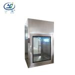 SUS304 Stainless Steel Air Shower Cleanroom Pass Box 500mm